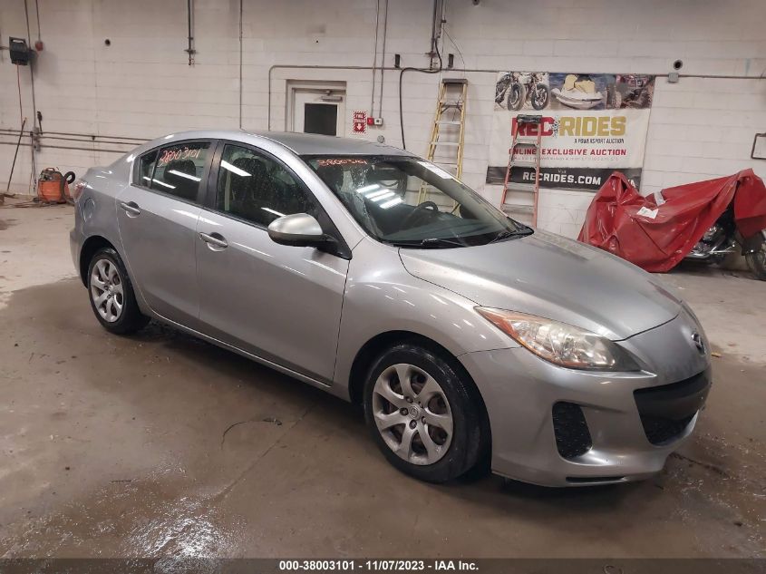 2013 MAZDA MAZDA3 I SV - JM1BL1TF9D1707555