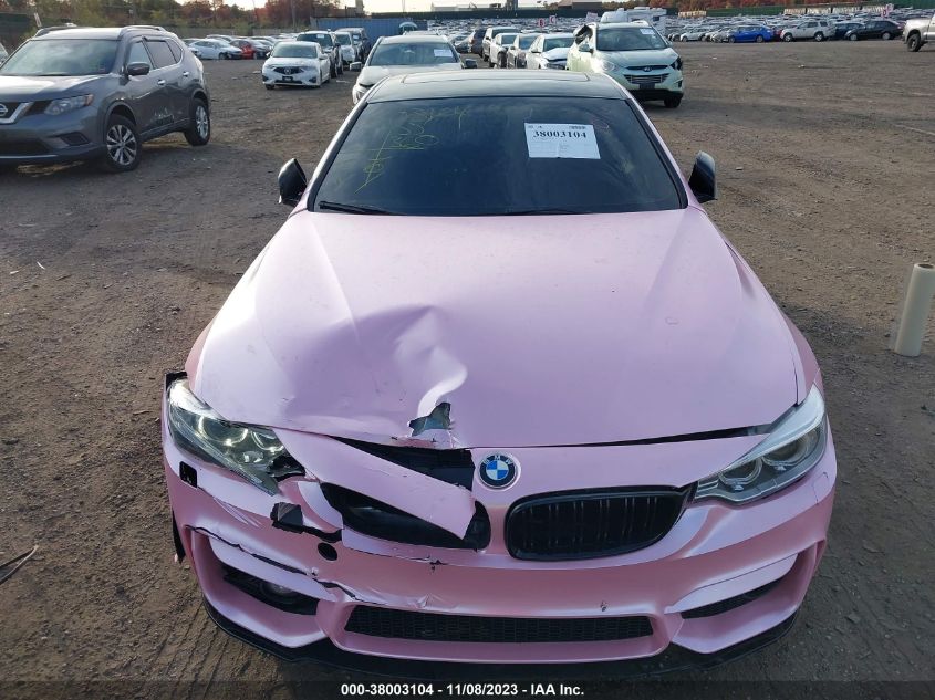 2015 BMW 428I - WBA3N7C52FK222709