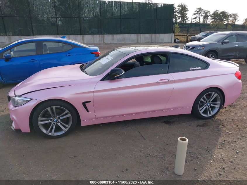 2015 BMW 428I - WBA3N7C52FK222709