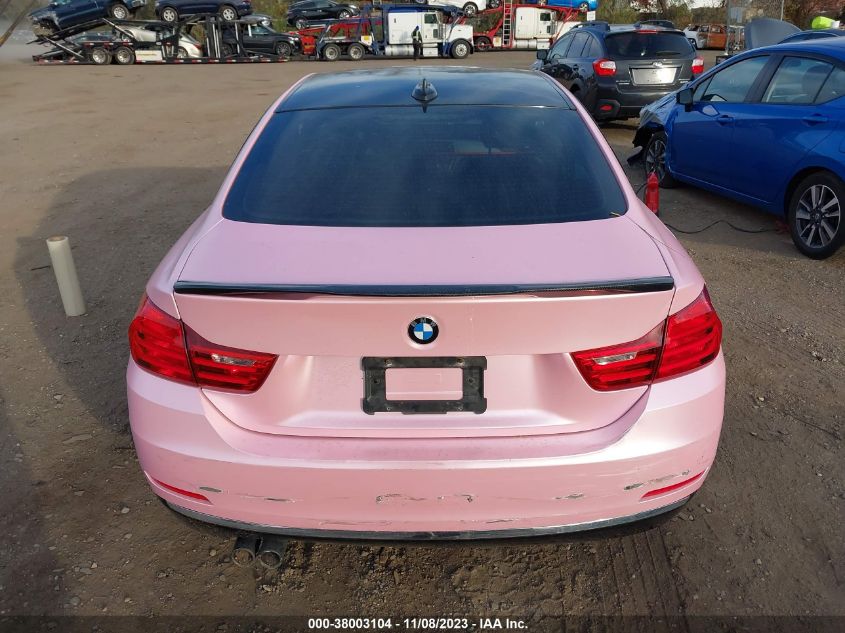 2015 BMW 428I - WBA3N7C52FK222709