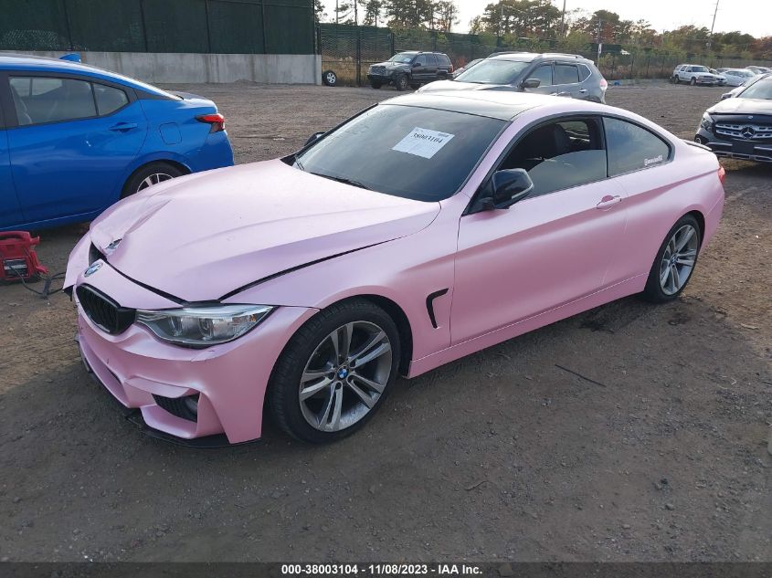 2015 BMW 428I - WBA3N7C52FK222709