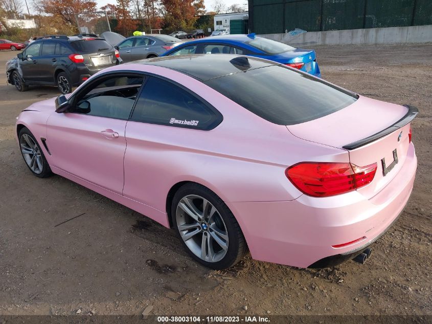 2015 BMW 428I - WBA3N7C52FK222709
