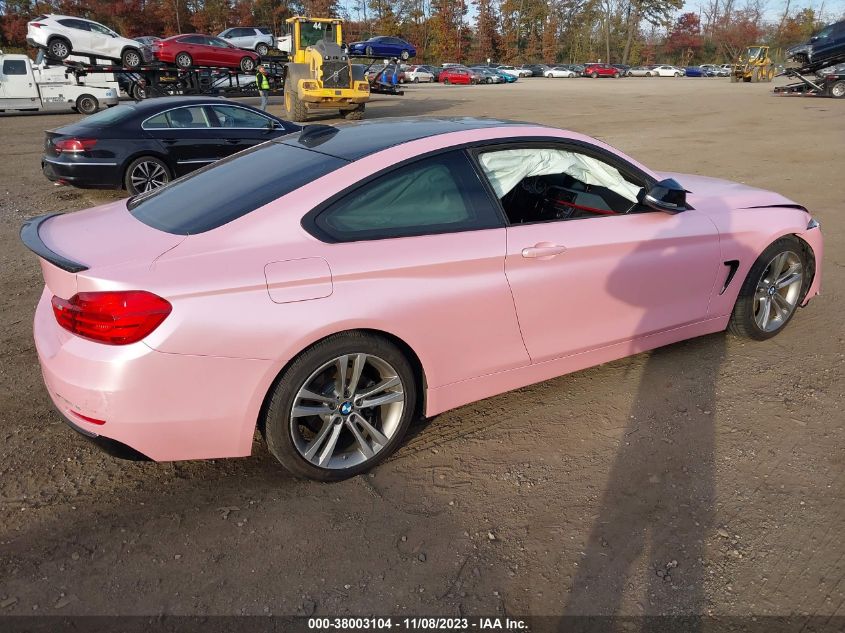 2015 BMW 428I - WBA3N7C52FK222709