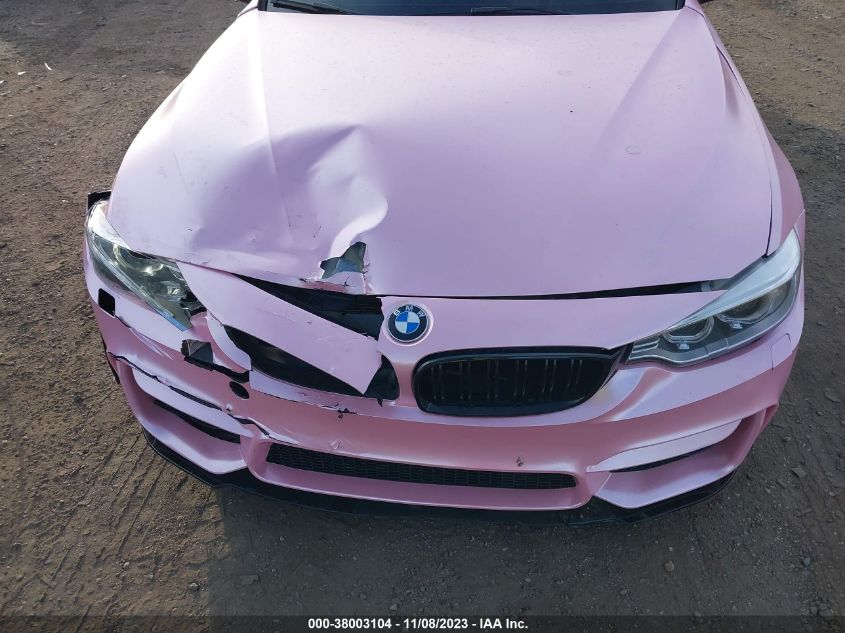 2015 BMW 428I - WBA3N7C52FK222709