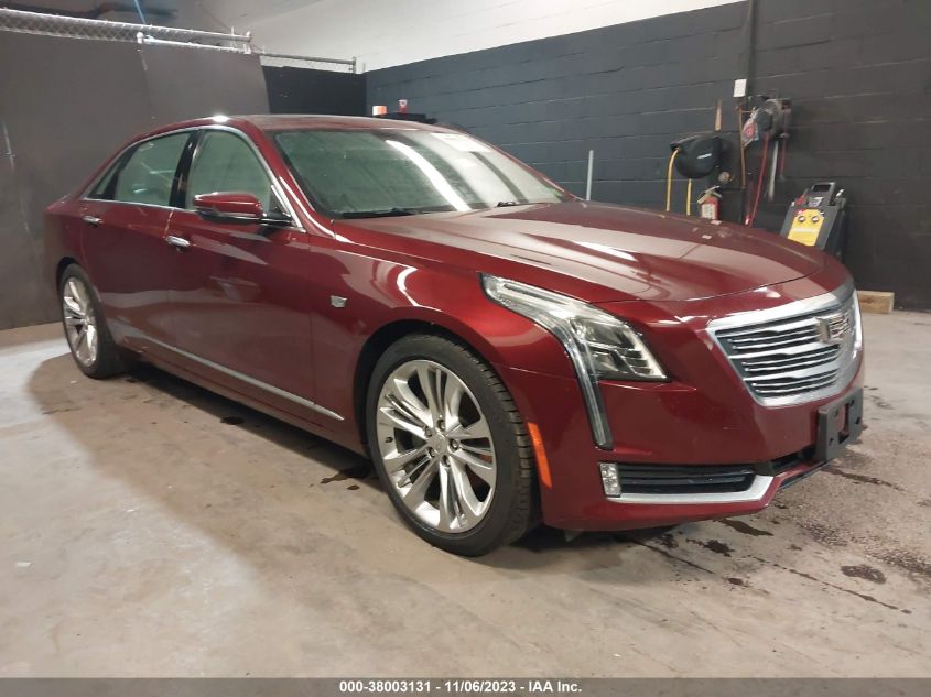 2016 CADILLAC CT6 SEDAN PLATINUM AWD - 1G6KK5R64GU159150