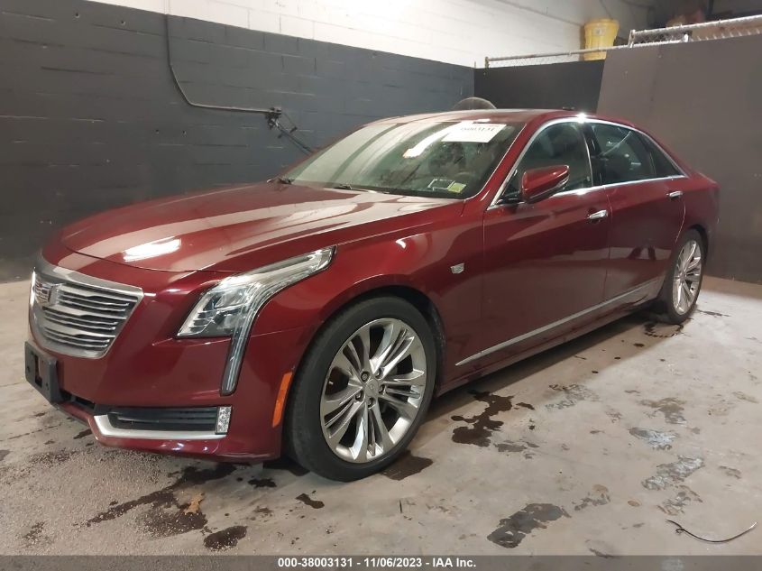 2016 CADILLAC CT6 SEDAN PLATINUM AWD - 1G6KK5R64GU159150