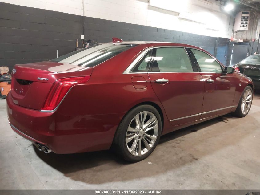2016 CADILLAC CT6 SEDAN PLATINUM AWD - 1G6KK5R64GU159150