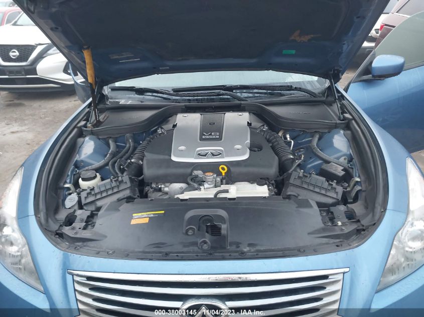 2013 INFINITI G37 JOURNEY JN1CV6EK1DM900418