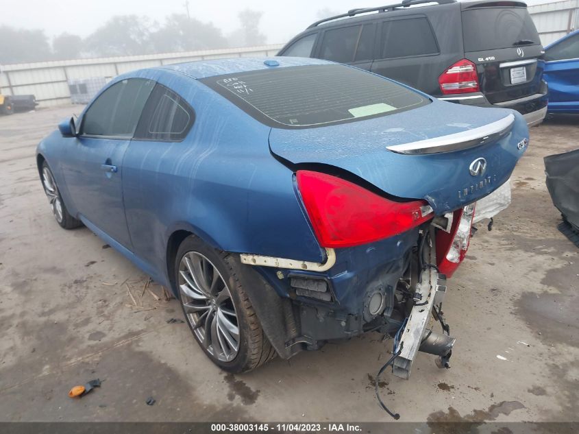 2013 INFINITI G37 JOURNEY JN1CV6EK1DM900418