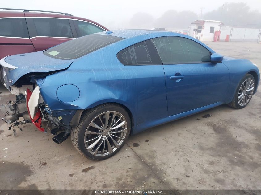 2013 INFINITI G37 JOURNEY JN1CV6EK1DM900418