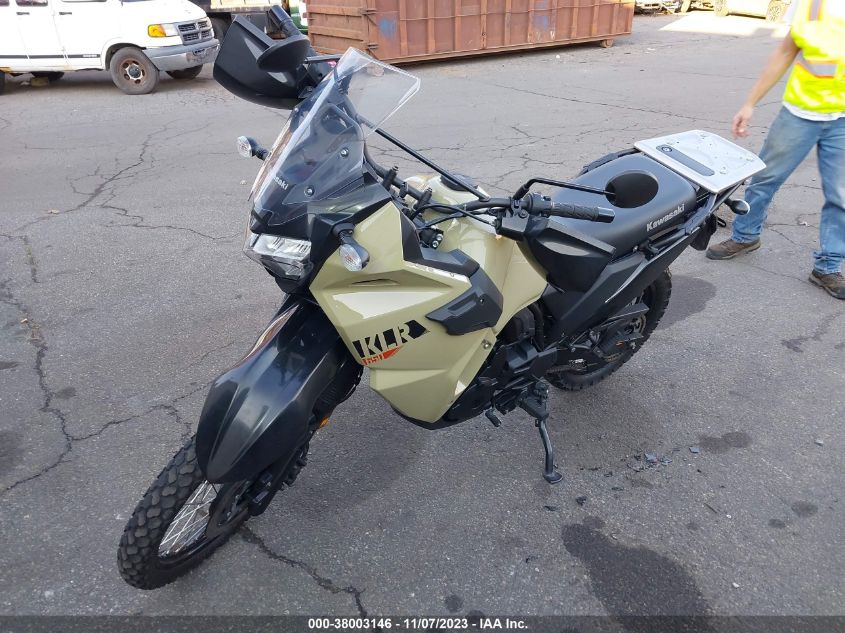 2022 KAWASAKI KL650 F ML5KLEF18NDA14643