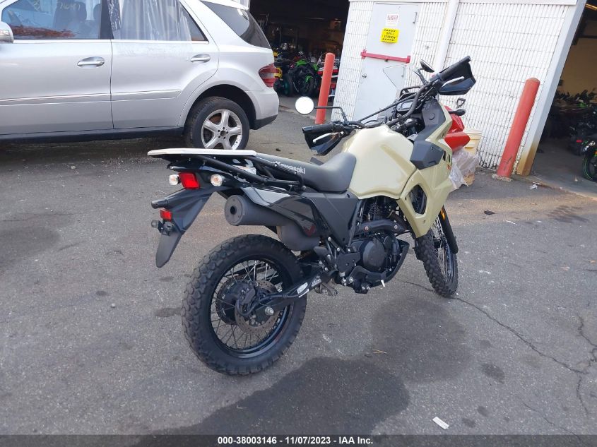 2022 KAWASAKI KL650 F ML5KLEF18NDA14643