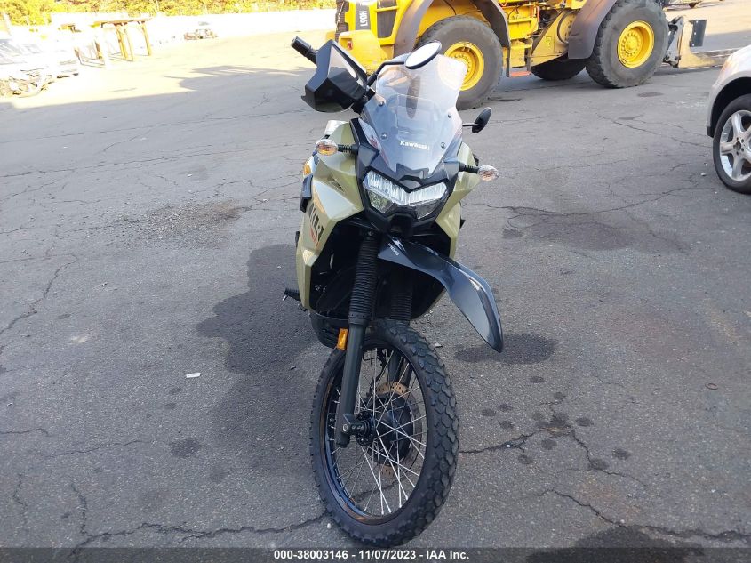 2022 KAWASAKI KL650 F ML5KLEF18NDA14643