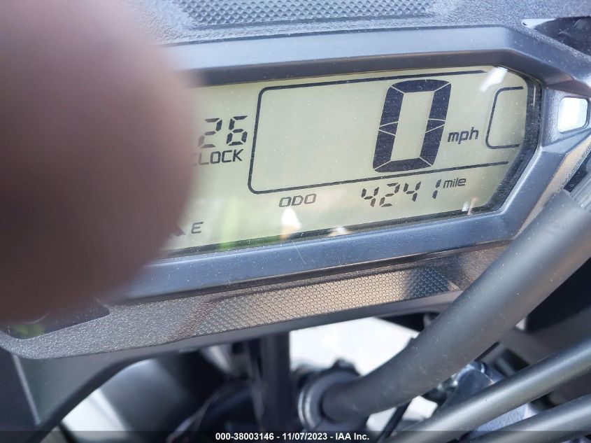 2022 KAWASAKI KL650 F ML5KLEF18NDA14643