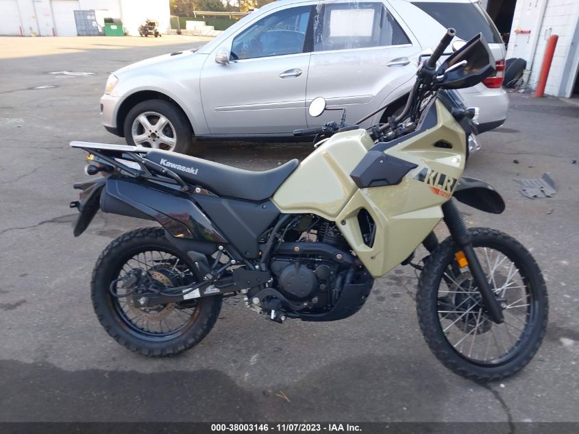 2022 KAWASAKI KL650 F ML5KLEF18NDA14643