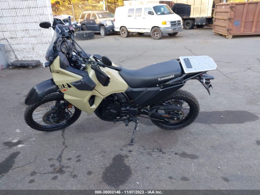 2022 KAWASAKI KL650 F ML5KLEF18NDA14643