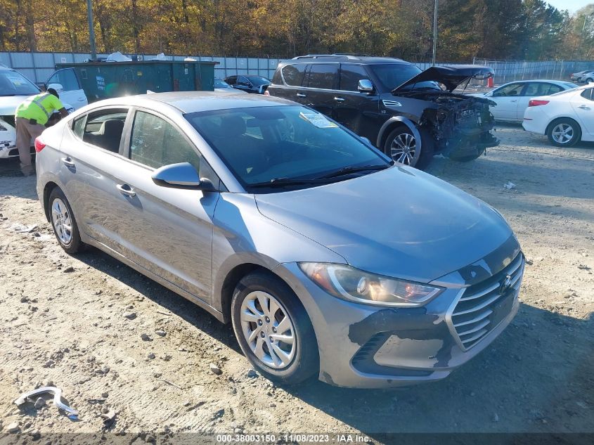 2017 HYUNDAI ELANTRA SE - 5NPD74LF8HH166947