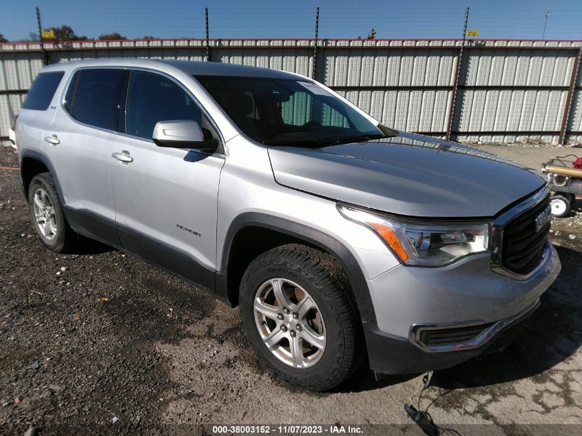 1GKKNKLA4JZ227218 GMC ACADIA SLE-1 2018