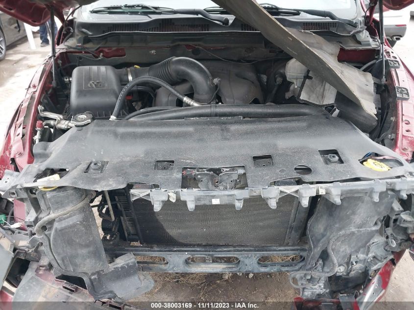 2013 RAM 1500 SLT - 1C6RR6GT2DS532979