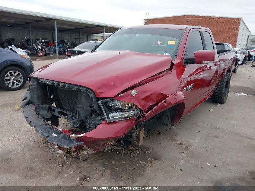 2013 RAM 1500 SLT - 1C6RR6GT2DS532979