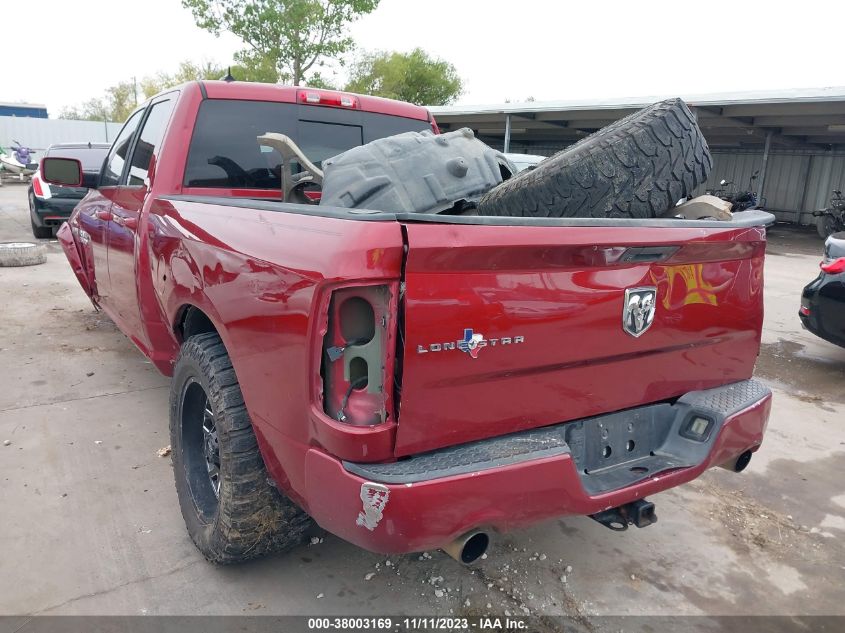 2013 RAM 1500 SLT - 1C6RR6GT2DS532979