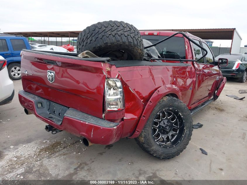 2013 RAM 1500 SLT - 1C6RR6GT2DS532979