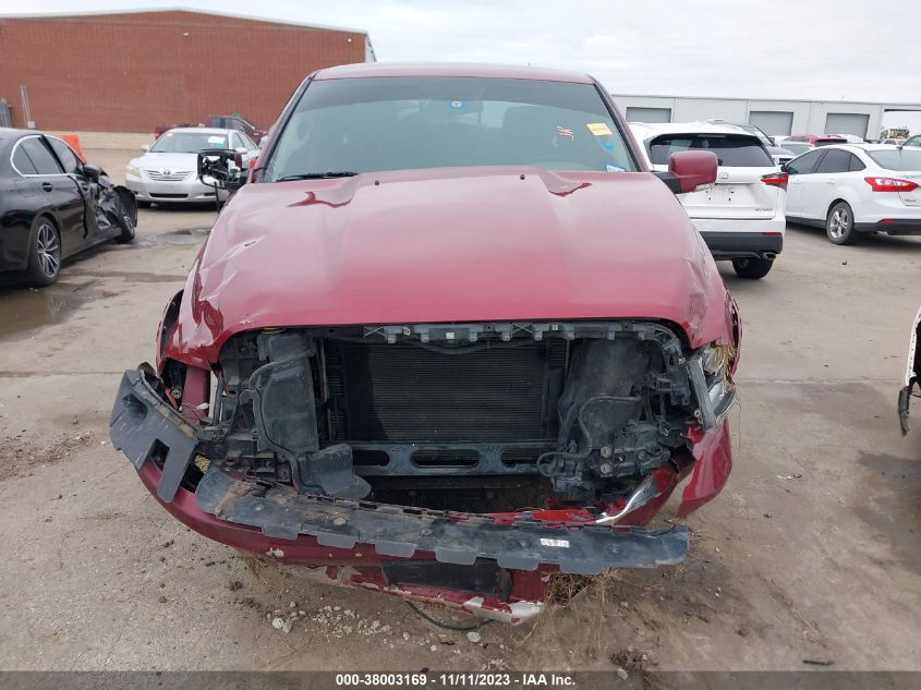2013 RAM 1500 SLT - 1C6RR6GT2DS532979