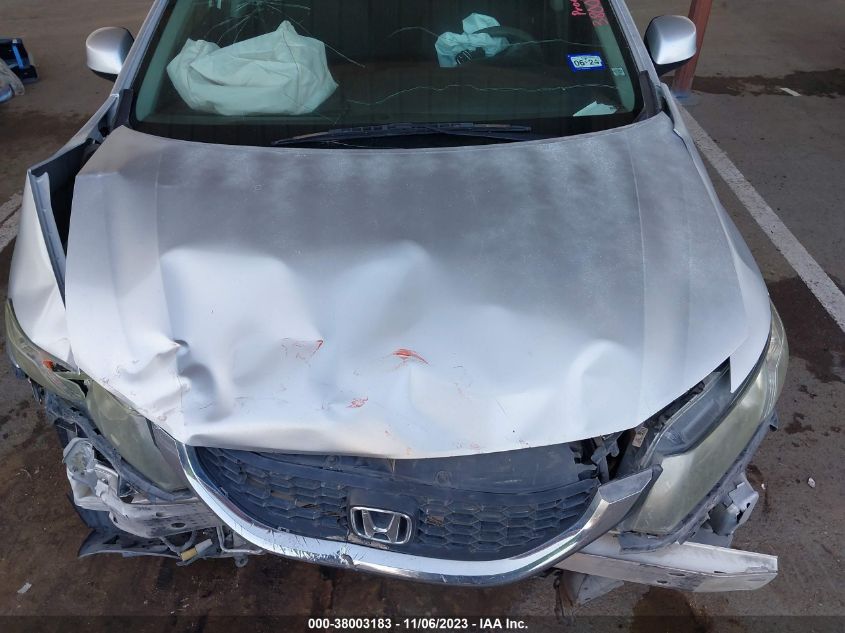 2013 HONDA CIVIC LX - 2HGFB2F51DH566643
