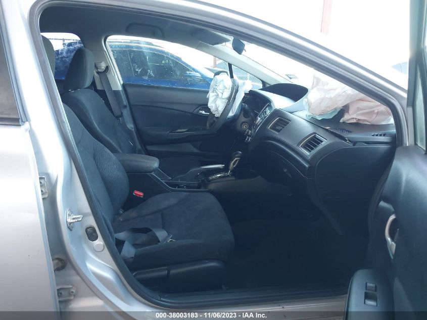 2013 HONDA CIVIC LX - 2HGFB2F51DH566643