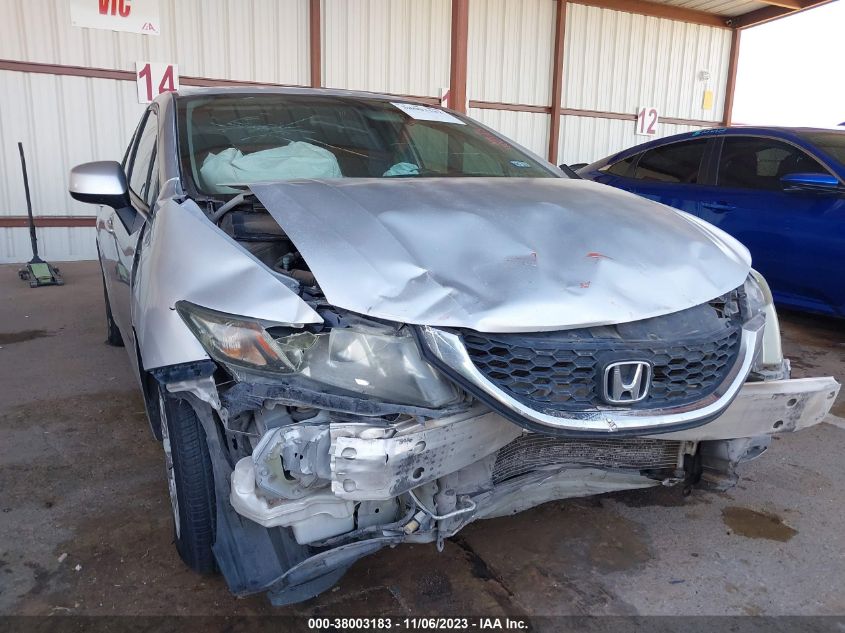 2013 HONDA CIVIC LX - 2HGFB2F51DH566643