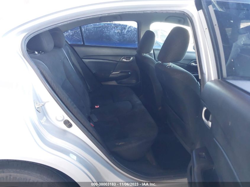 2013 HONDA CIVIC LX - 2HGFB2F51DH566643