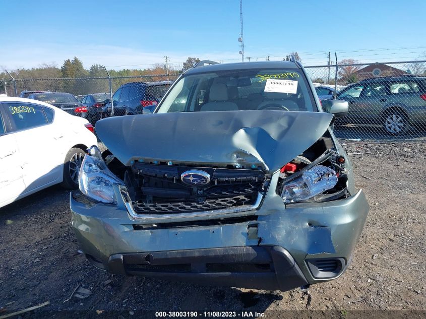 2015 SUBARU FORESTER 2.5I PREMIUM - JF2SJADCXFH571460