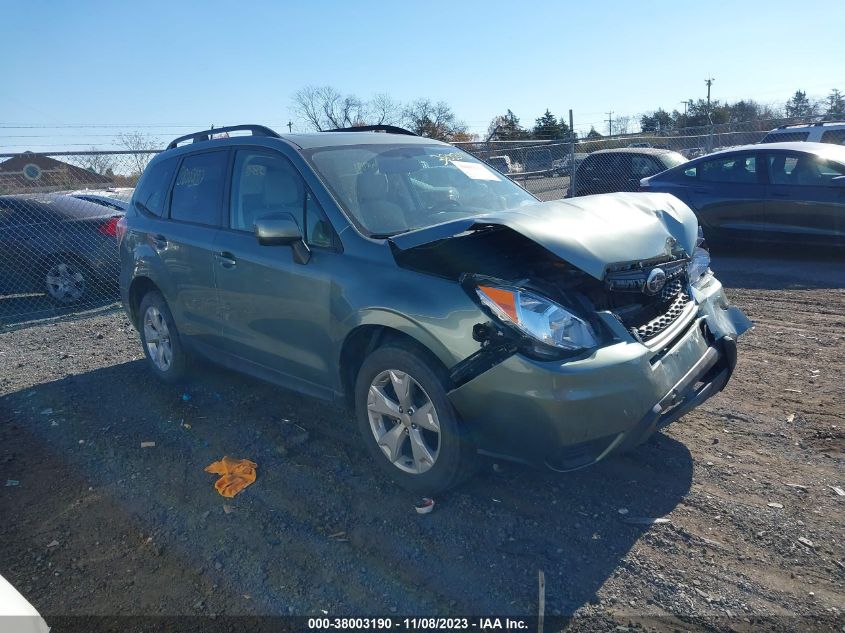2015 SUBARU FORESTER 2.5I PREMIUM - JF2SJADCXFH571460