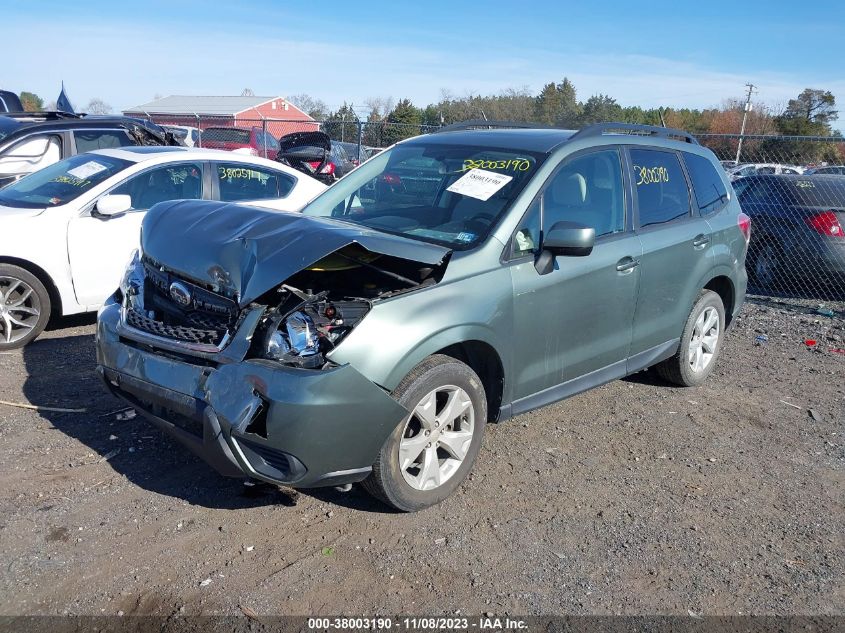 2015 SUBARU FORESTER 2.5I PREMIUM - JF2SJADCXFH571460