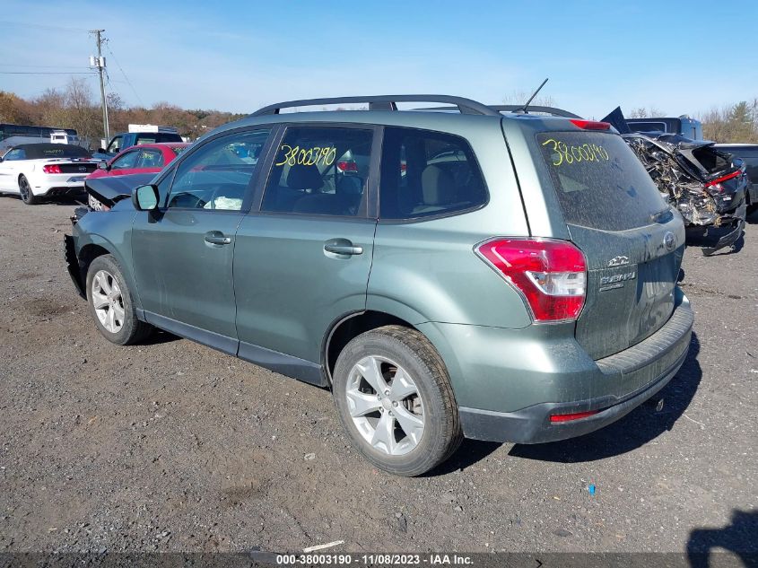 2015 SUBARU FORESTER 2.5I PREMIUM - JF2SJADCXFH571460