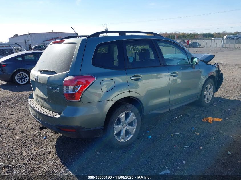 2015 SUBARU FORESTER 2.5I PREMIUM - JF2SJADCXFH571460