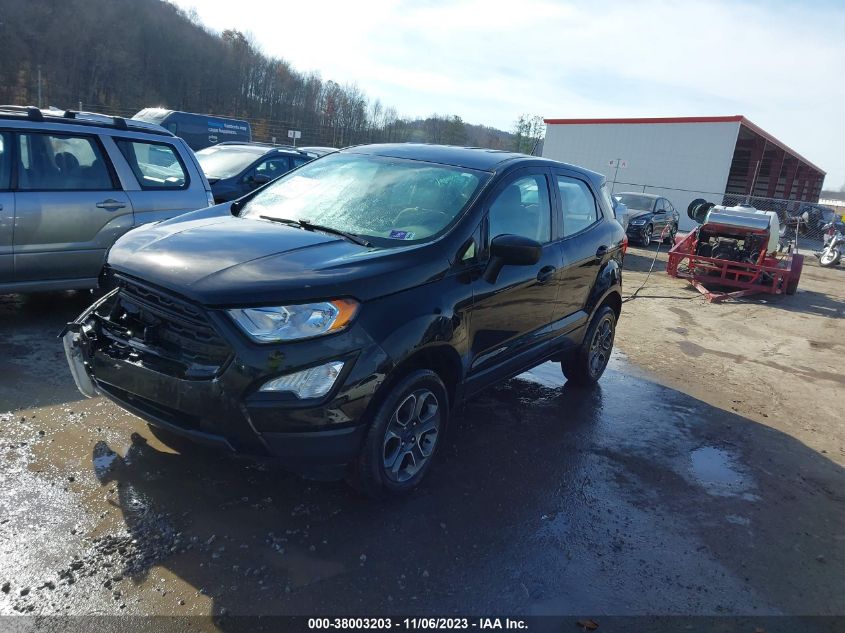 2018 FORD ECOSPORT S - MAJ6P1SL5JC164224