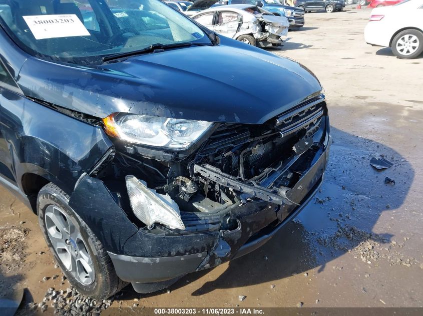 2018 FORD ECOSPORT S - MAJ6P1SL5JC164224