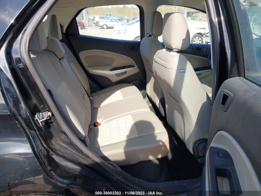 2018 FORD ECOSPORT S - MAJ6P1SL5JC164224