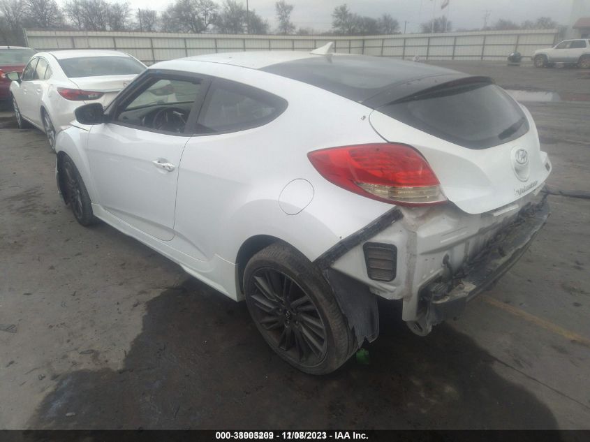2013 HYUNDAI VELOSTER MIX KMHTC6AD3DU152194