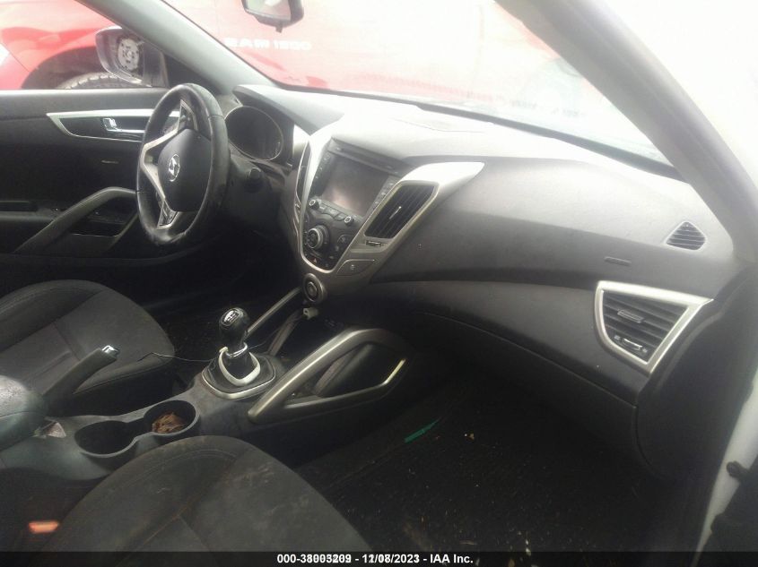 2013 HYUNDAI VELOSTER MIX KMHTC6AD3DU152194