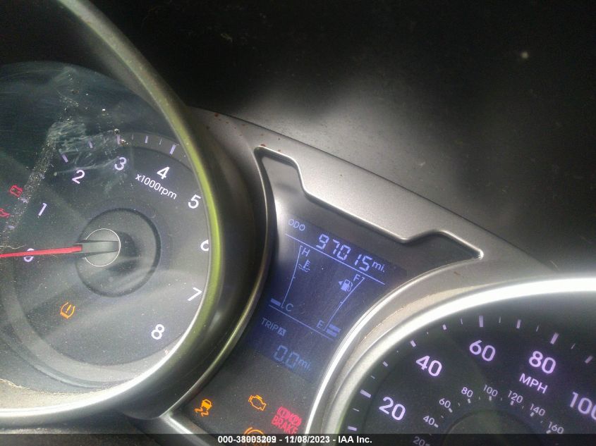 2013 HYUNDAI VELOSTER MIX KMHTC6AD3DU152194