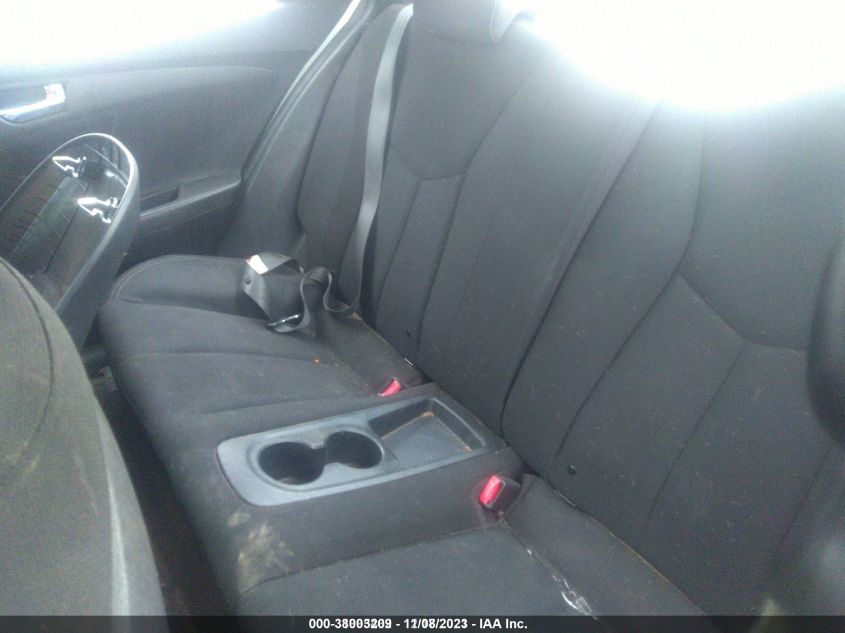 2013 HYUNDAI VELOSTER MIX KMHTC6AD3DU152194