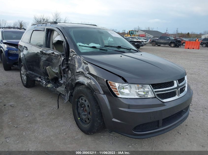 VIN 3C4PDCAB4JT383465 2018 DODGE JOURNEY no.1