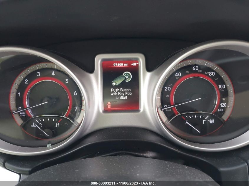 VIN 3C4PDCAB4JT383465 2018 DODGE JOURNEY SE