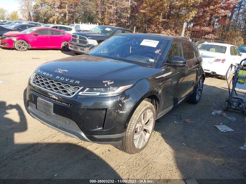 VIN SALZP2FX5LH007270 2020 LAND ROVER RANGE ROVER EVOQUE SE