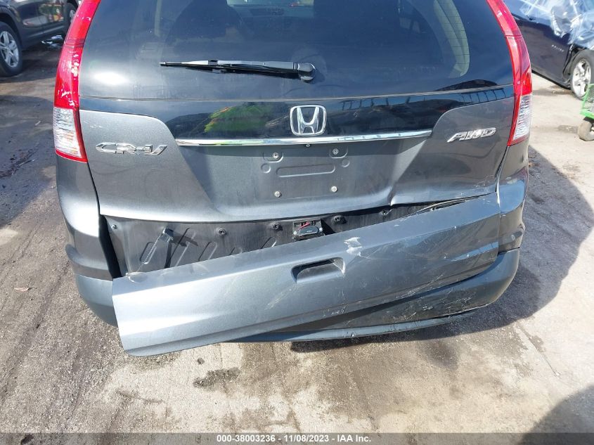 2014 HONDA CR-V EX - 5J6RM4H59EL082538