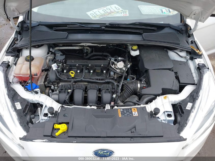 2018 FORD FOCUS TITANIUM - 1FADP3N25JL252230