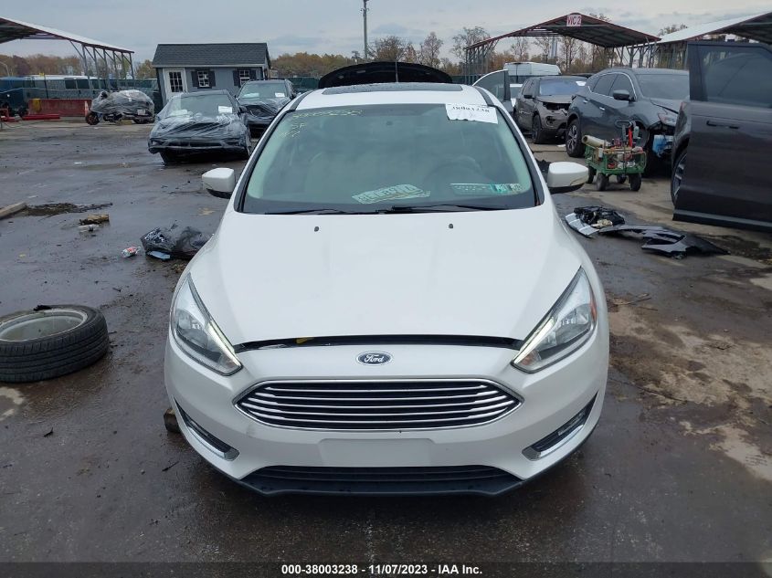 2018 FORD FOCUS TITANIUM - 1FADP3N25JL252230