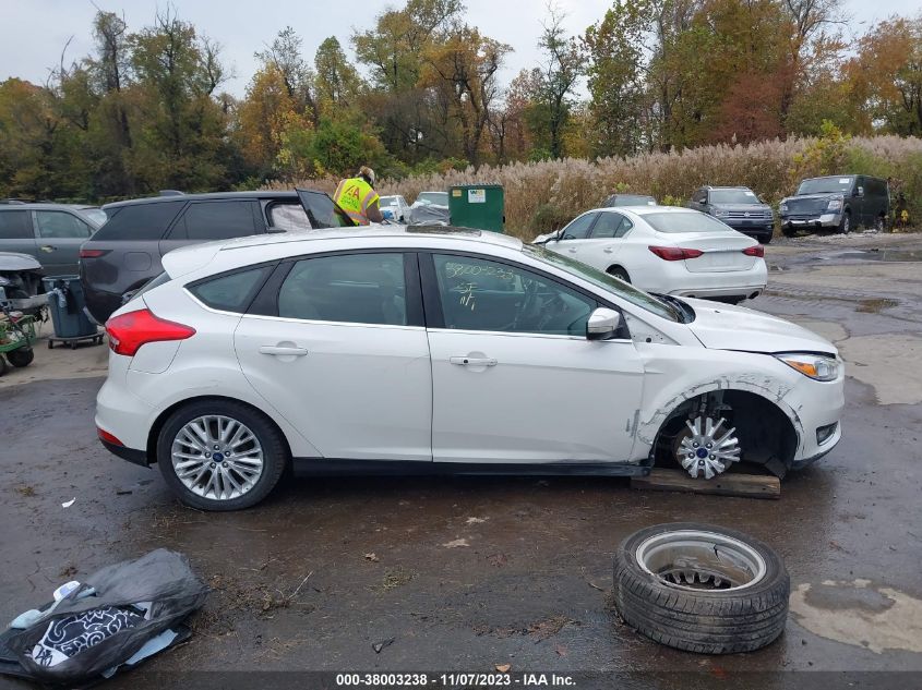 2018 FORD FOCUS TITANIUM - 1FADP3N25JL252230